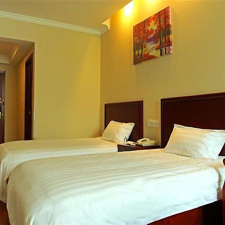 Greentree Inn Guangdong Shenzhen Huaqiangbei Express Hotel Dış mekan fotoğraf