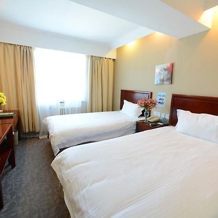 Greentree Inn Guangdong Shenzhen Huaqiangbei Express Hotel Dış mekan fotoğraf