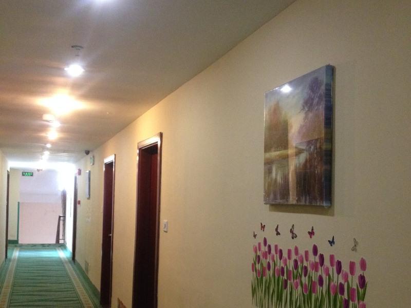 Greentree Inn Guangdong Shenzhen Huaqiangbei Express Hotel Dış mekan fotoğraf