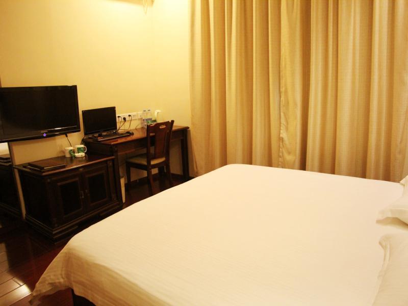 Greentree Inn Guangdong Shenzhen Huaqiangbei Express Hotel Dış mekan fotoğraf