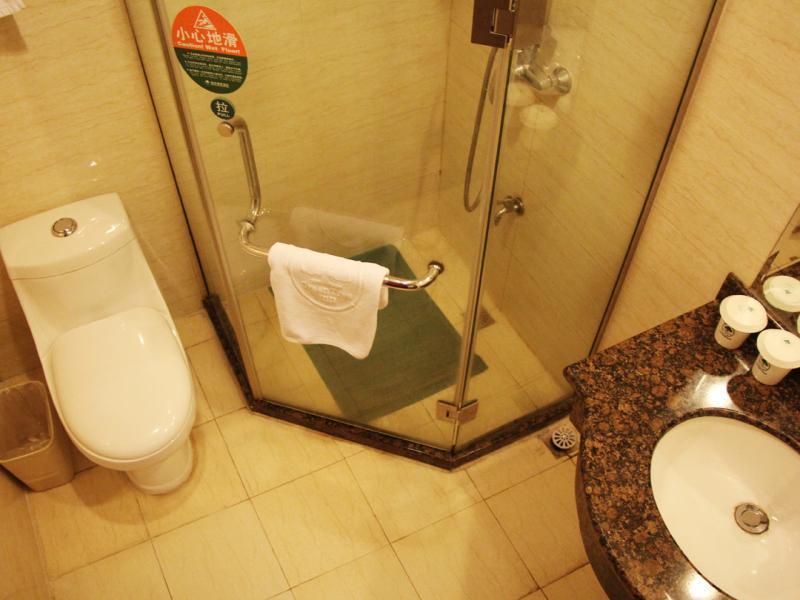 Greentree Inn Guangdong Shenzhen Huaqiangbei Express Hotel Dış mekan fotoğraf
