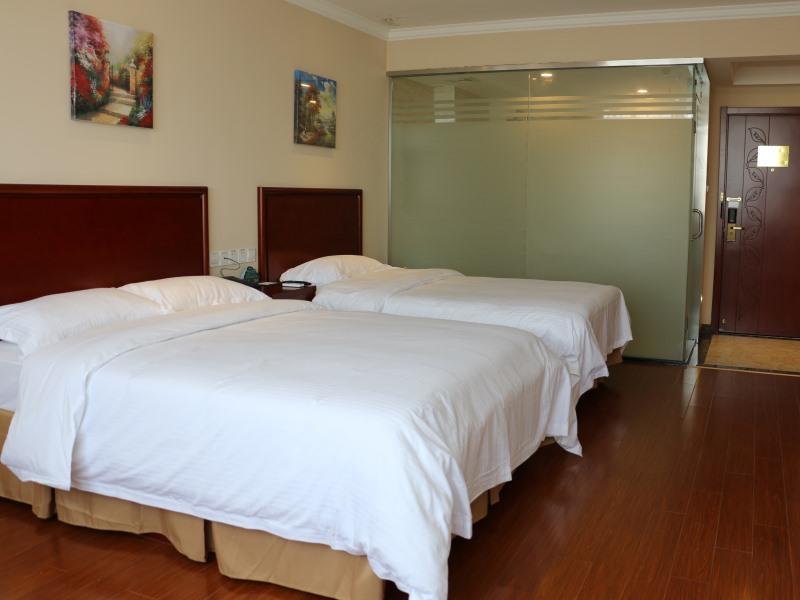 Greentree Inn Guangdong Shenzhen Huaqiangbei Express Hotel Dış mekan fotoğraf