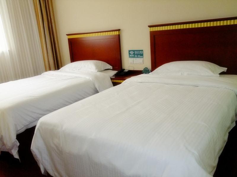 Greentree Inn Guangdong Shenzhen Huaqiangbei Express Hotel Dış mekan fotoğraf
