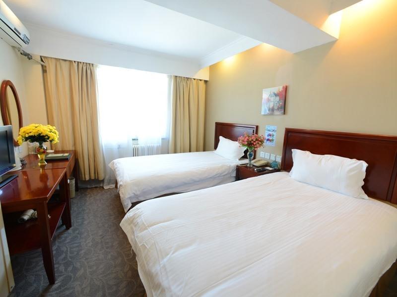 Greentree Inn Guangdong Shenzhen Huaqiangbei Express Hotel Dış mekan fotoğraf