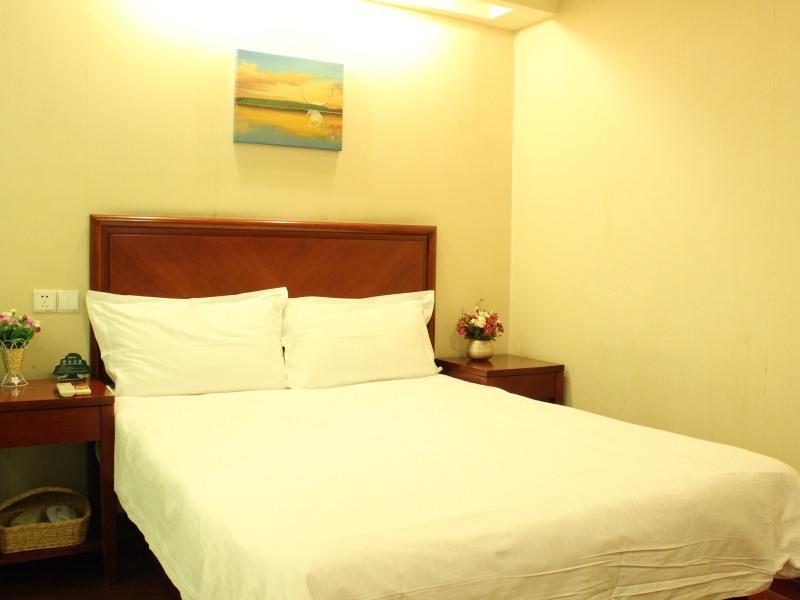 Greentree Inn Guangdong Shenzhen Huaqiangbei Express Hotel Dış mekan fotoğraf