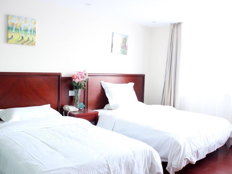 Greentree Inn Guangdong Shenzhen Huaqiangbei Express Hotel Dış mekan fotoğraf