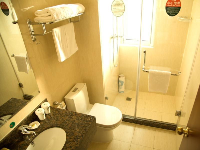 Greentree Inn Guangdong Shenzhen Huaqiangbei Express Hotel Dış mekan fotoğraf