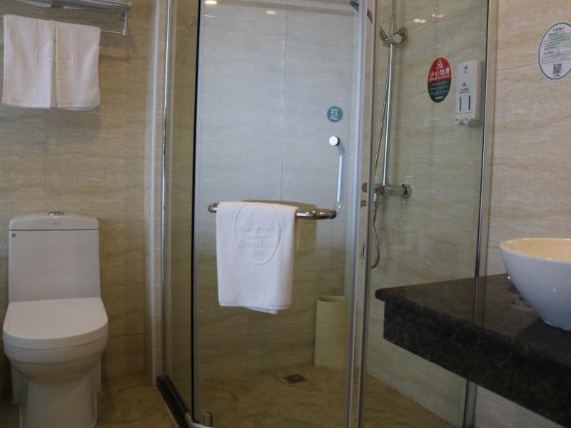 Greentree Inn Guangdong Shenzhen Huaqiangbei Express Hotel Dış mekan fotoğraf